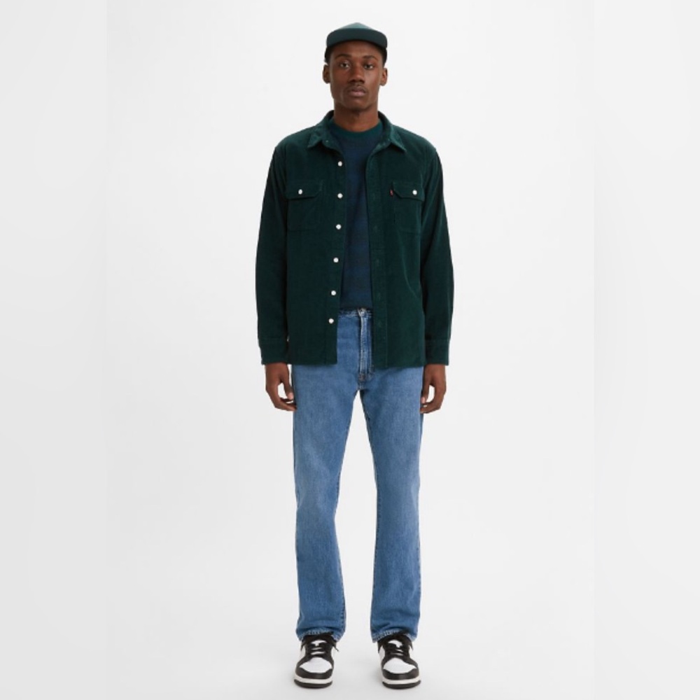 Men’s Levis 551Z Straight Leg Jeans